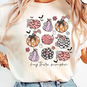 Pumpkin Fall Shirt, Pumpkin T-Shirt, Autumn Fall Shirt, Halloween Shirt